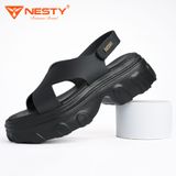  Giày sandal Nesty cao 5cm quai chữ X - NE24 