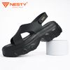  Giày sandal nữ Nesty cao 5cm quai chữ X - NE24 