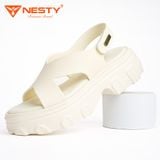  Giày sandal Nesty cao 5cm quai chữ X - NE24 