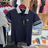  Áo Polo Dinas Cotton Ryon Nam cổ bẻ 