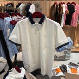  Áo Polo Dinas Cotton Ryon Nam cổ bẻ 