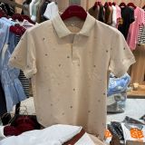  Áo Polo Dinas Cotton Ryon Nam cổ bẻ 