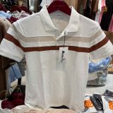  Áo Polo Dinas Cotton Ryon Nam cổ bẻ 