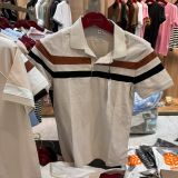  Áo Polo Dinas Cotton Ryon Nam cổ bẻ 