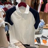  Áo Polo Dinas Cotton Ryon Nam cổ bẻ 