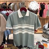  Áo Polo Dinas Cotton Ryon Nam cổ bẻ 