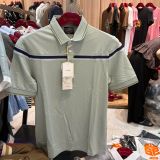  Áo Polo Dinas Cotton Ryon Nam cổ bẻ 