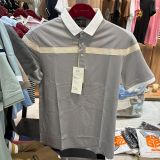  Áo Polo Dinas Cotton Ryon Nam cổ bẻ 