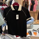  Áo Polo Dinas Cotton Ryon Nam cổ bẻ 
