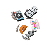  Set Jibbitz charms 3D xịn gắn dép dinas 