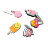 Set Jibbitz charms 3D xịn gắn dép dinas 