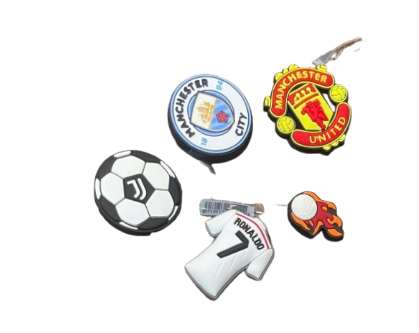  Set Jibbitz charms 3D xịn gắn dép dinas 