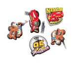  Set Jibbitz charms 3D xịn gắn dép dinas 