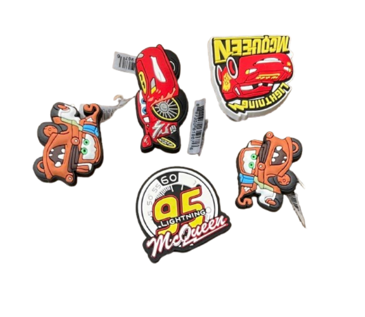  Set Jibbitz charms 3D xịn gắn dép dinas 
