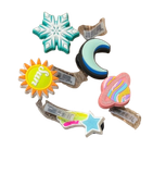  Set Jibbitz charms 3D xịn gắn dép dinas 