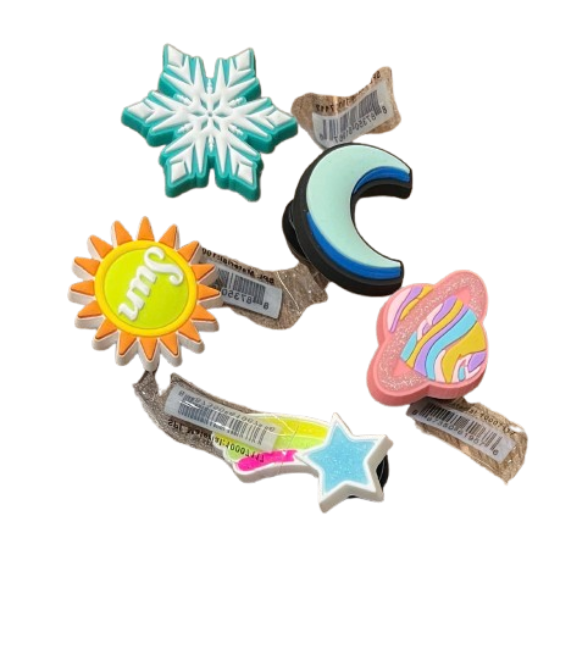  Set Jibbitz charms 3D xịn gắn dép dinas 
