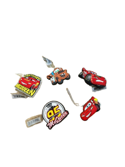  Set Jibbitz charms 3D xịn gắn dép dinas 