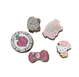  Set Jibbitz charms 3D xịn gắn dép dinas 