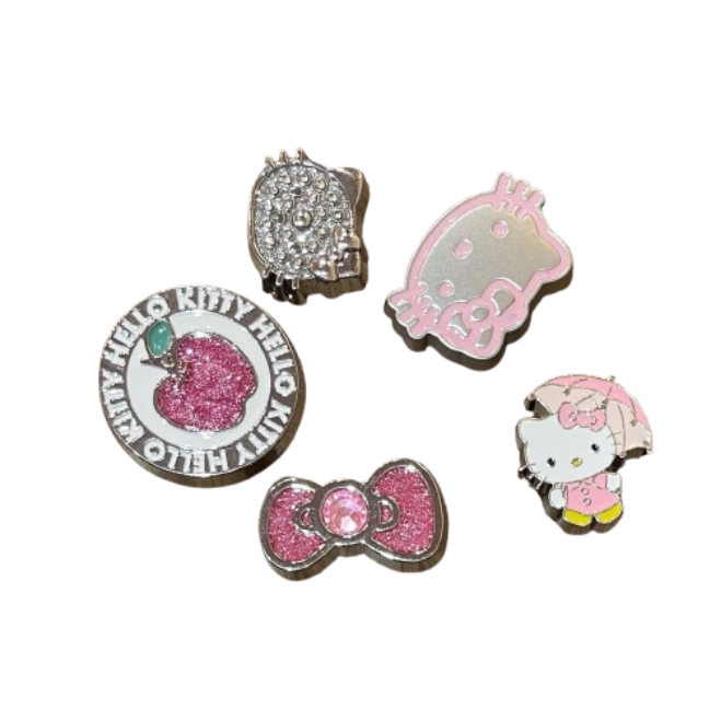  Set Jibbitz charms 3D xịn gắn dép dinas 