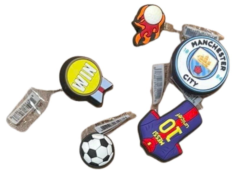  Set Jibbitz charms 3D xịn gắn dép dinas 