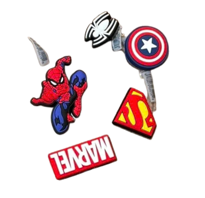 Set Jibbitz charms 3D xịn gắn dép dinas 