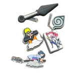  Set Jibbitz charms 3D xịn gắn dép dinas 