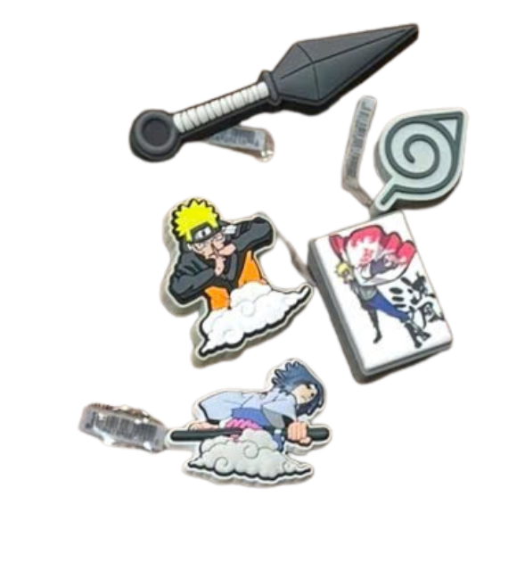  Set Jibbitz charms 3D xịn gắn dép dinas 