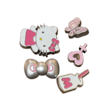  Set Jibbitz charms 3D xịn gắn dép dinas 