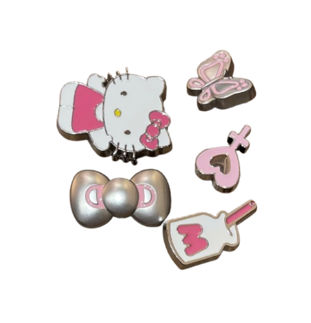  Set Jibbitz charms 3D xịn gắn dép dinas 