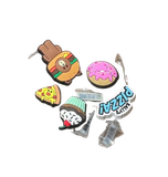  Set Jibbitz charms 3D xịn gắn dép dinas 