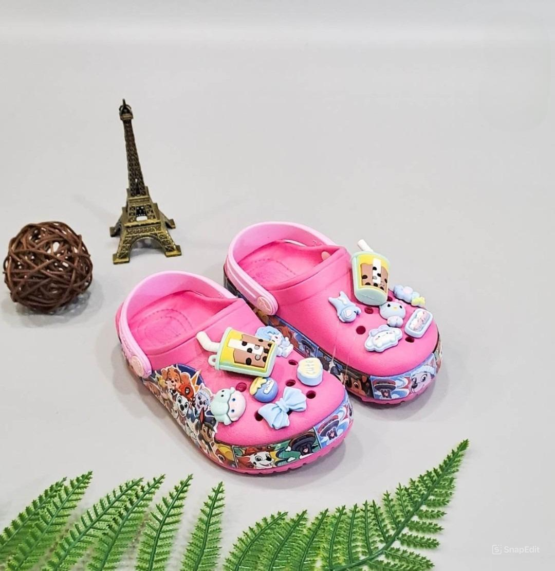  Dép sục Dinas 3D chó cứu hộ trẻ em 