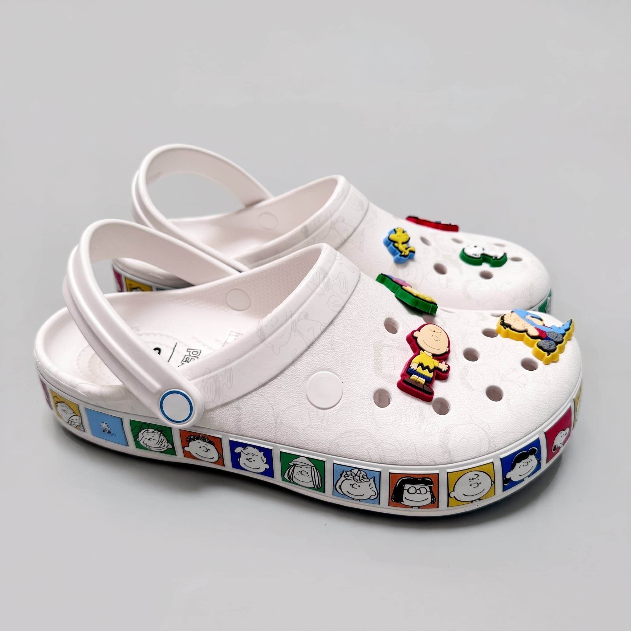  Dép Sục Dinas Crocband Peanuts Ver 3 Nam Nữ Xuất Khẩu 