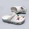  Dép sục collab dinas crocband Peanuts ver 3 nam nữ 