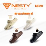  Dép sục lười Nesty quai cài nam nữ - NE29 