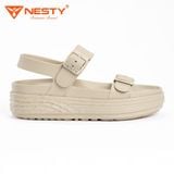  Giày sandal nữ Nesty có khóa tăng giảm - NE48 