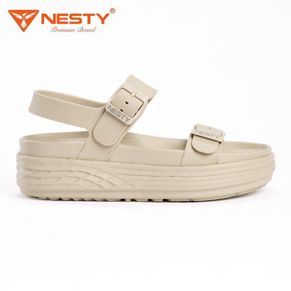  Giày sandal nữ Nesty có khóa tăng giảm - NE48 