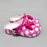  Dép sục Dinas Classic Minnie Mouse Xuất Khẩu Trẻ Em 