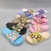  Dép quai ngang Dinas classic platform slide phun sơn nữ chính hãng 