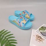  Dép quai ngang Dinas classic platform slide phun sơn nữ chính hãng 