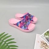  Dép quai ngang Dinas classic platform slide phun sơn nữ chính hãng 