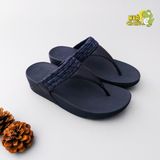  Dép xuồng quai chéo fitflop nữ chính hãng 