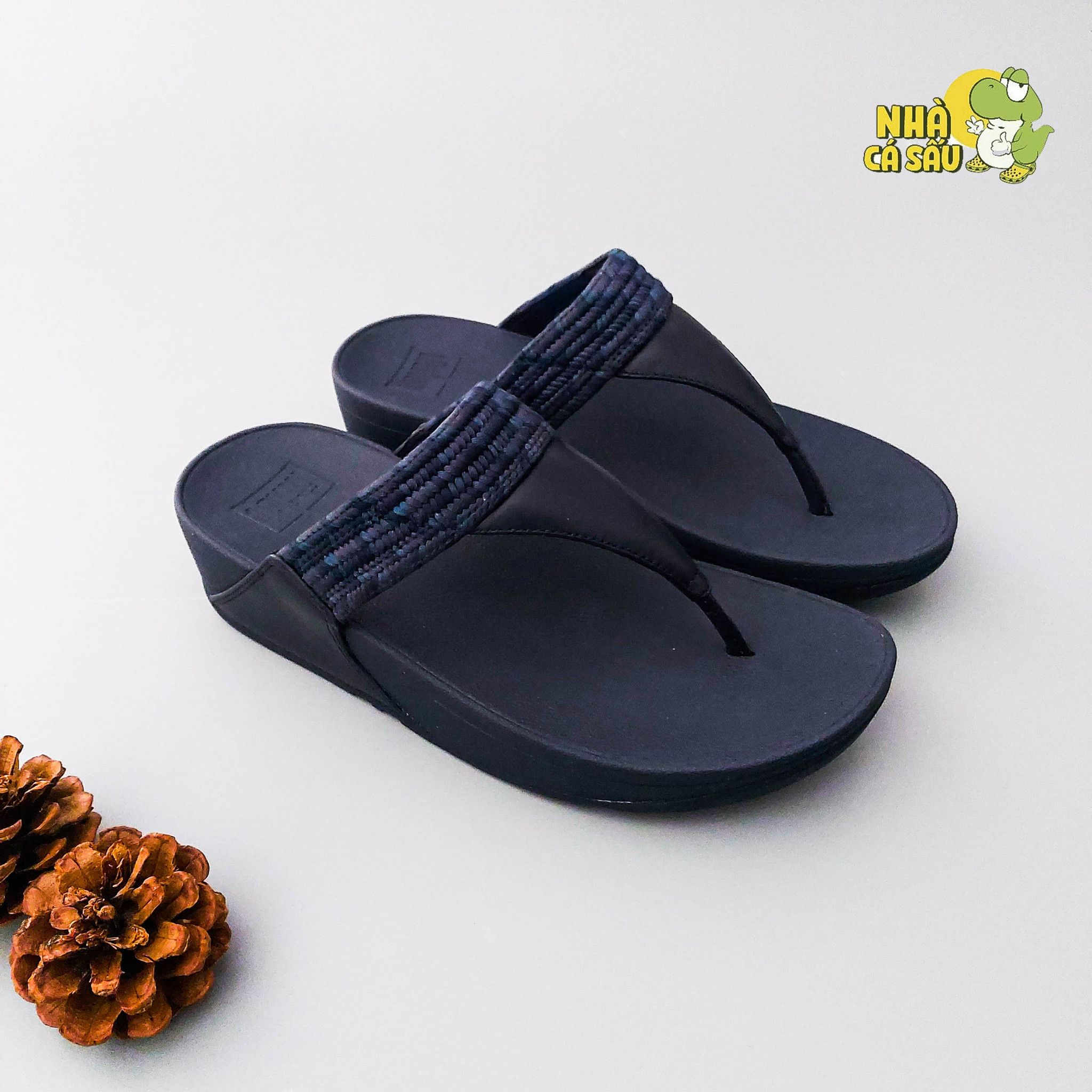  Dép xuồng quai chéo fitflop nữ chính hãng 