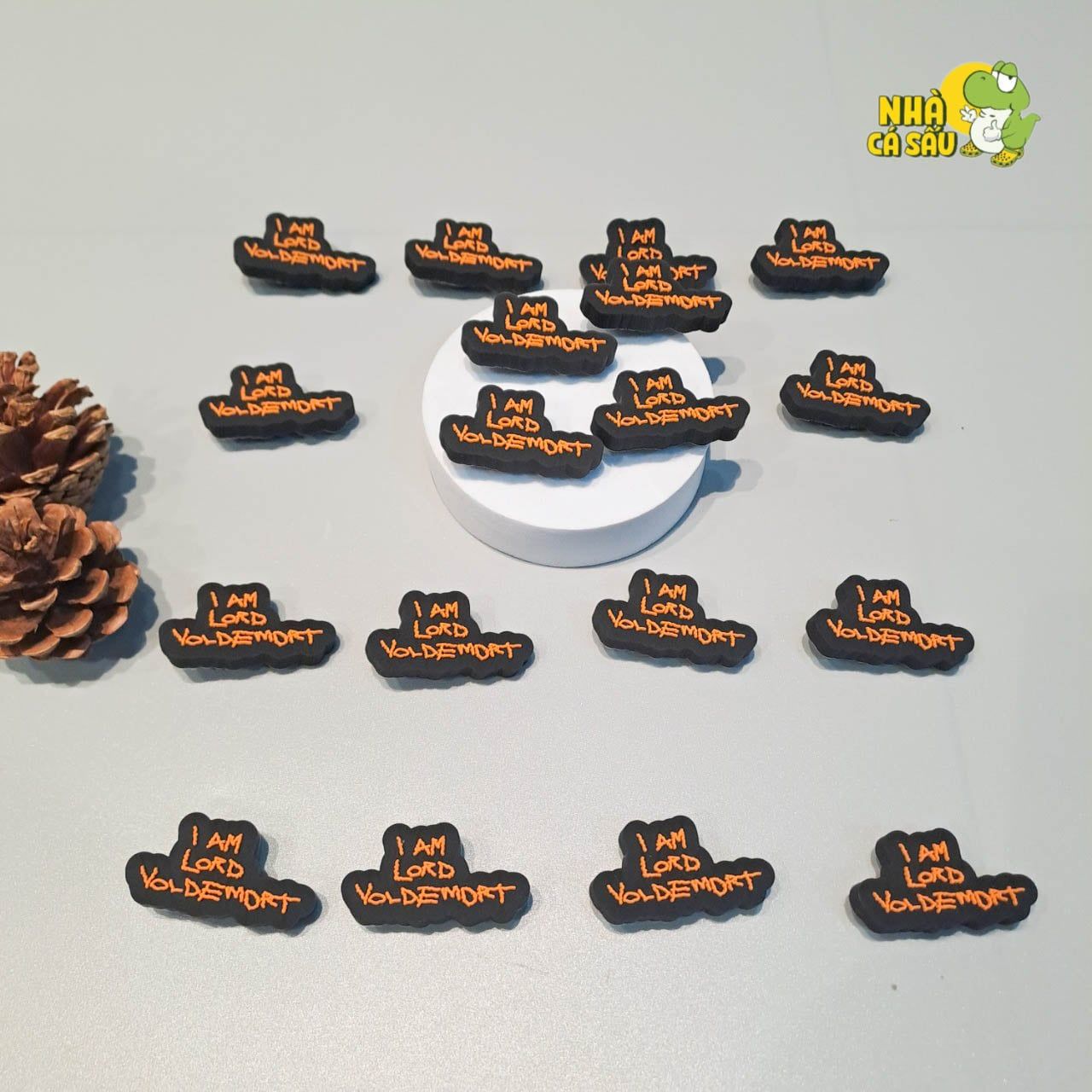  Jibbitz charms gắn dép chính hãng Harry Potter, Voldemort 