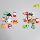  Set Jibbitz charms sticker 3D xịn noel, giáng sinh gắn dép 