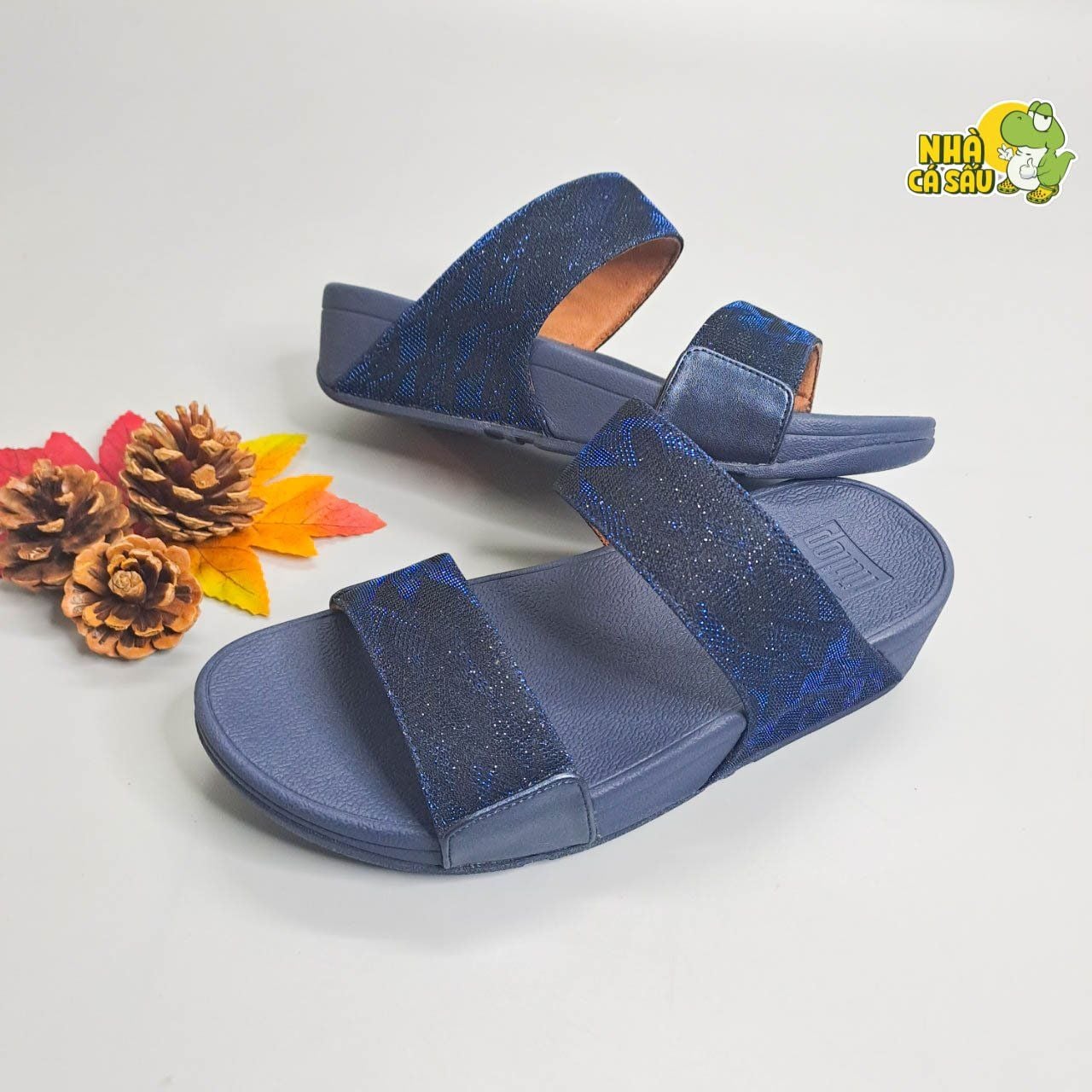  Dép xuồng quai chéo fitflop nữ chính hãng 