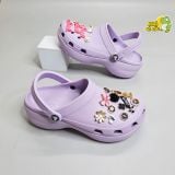  Dép sục Dinas classic platform nữ đế cao 5 phân loang hoạ tiết phun sơn chính hãng 