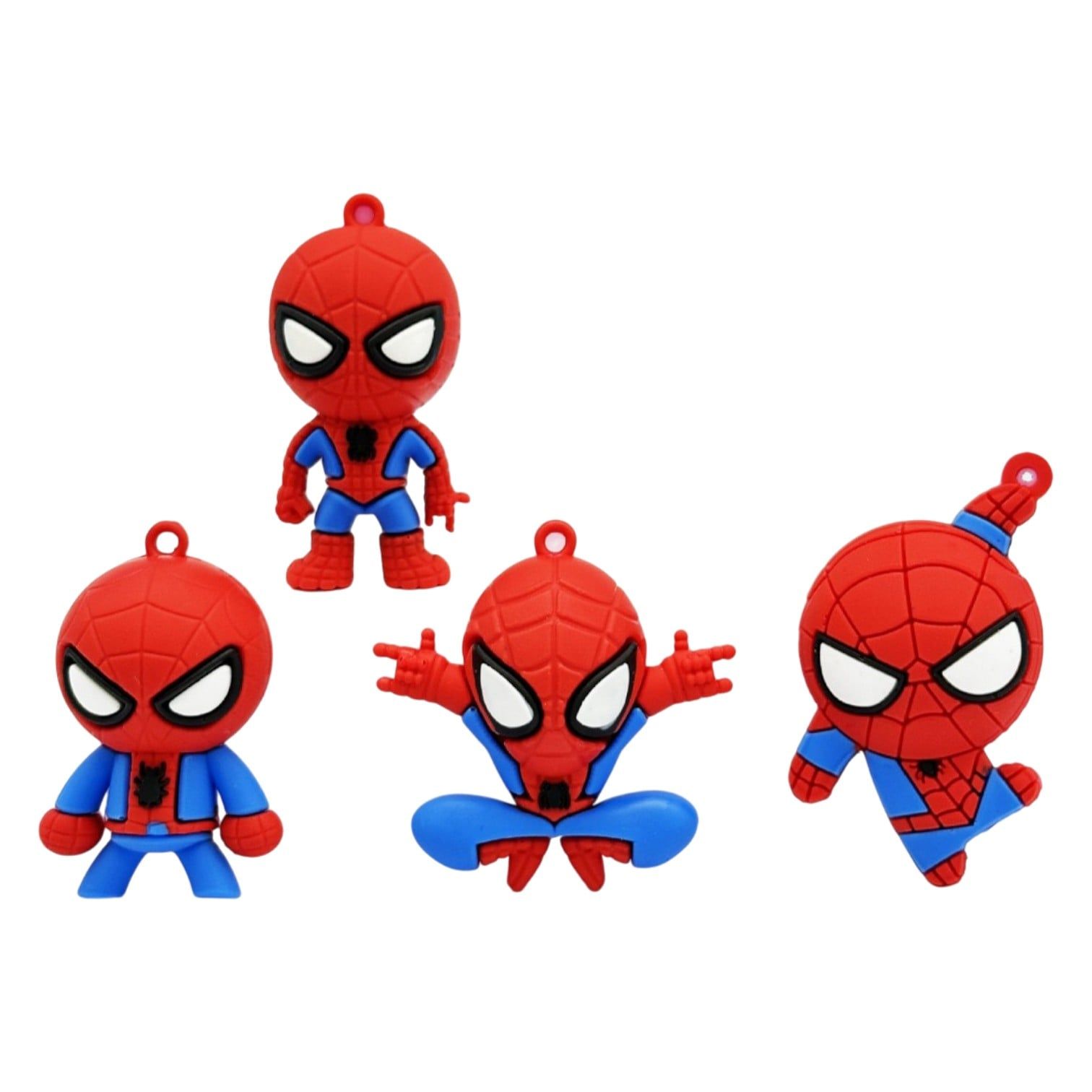  Jibbitz charms sticker con búp bê to gắn dép sục 