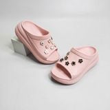  Dép quai ngang Dinas classic crush slide nữ xuất khẩu 