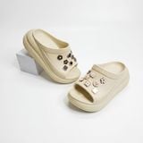  Dép quai ngang Dinas classic crush slide nữ xuất khẩu 
