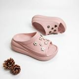  Dép quai ngang Dinas classic crush slide nữ xuất khẩu 